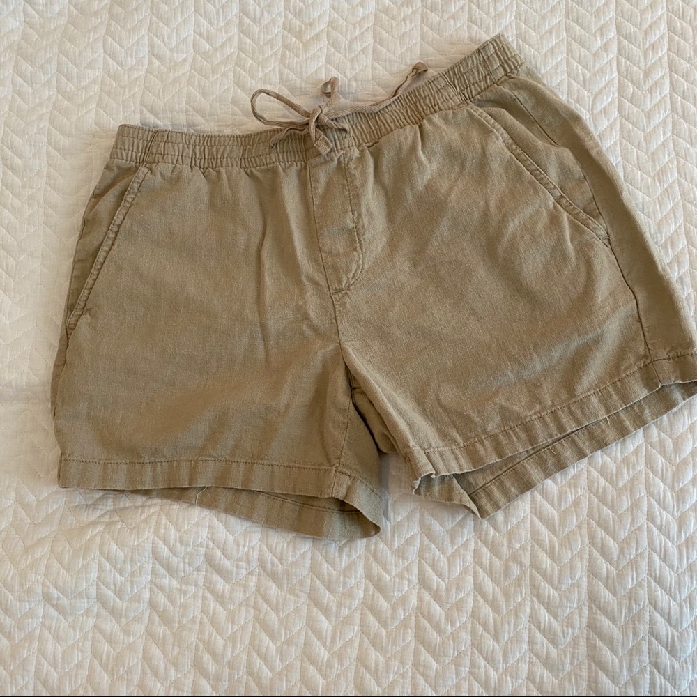 St Johns Bay linen shorts